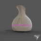 aroma diffuser humidifier ultrasonic Cixi Anjia electrical appliance AJ-217 400ml